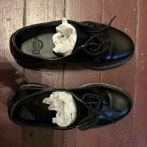 Dr Martens 1461 MONO SMOOTH LEATHER OXFORD SHOES